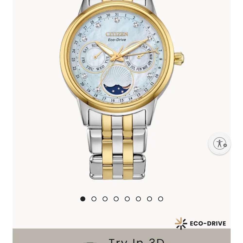 Citizen Eco-Drive Two-Tone Watch